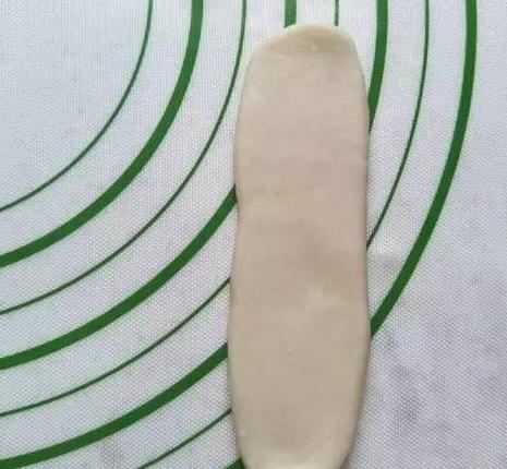 传统老式酥皮绿豆饼,中式糕点酥皮绿豆饼酥得掉渣渣