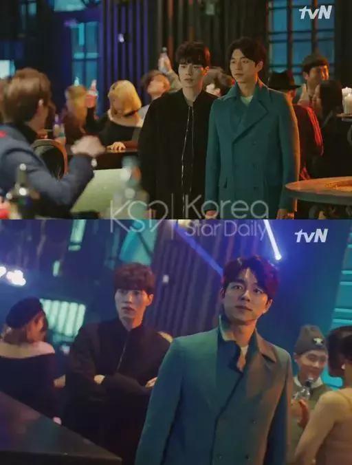 《鬼怪》贵死人不偿命的大衣时尚秀孔刘、李栋旭死鬼CP好有爱