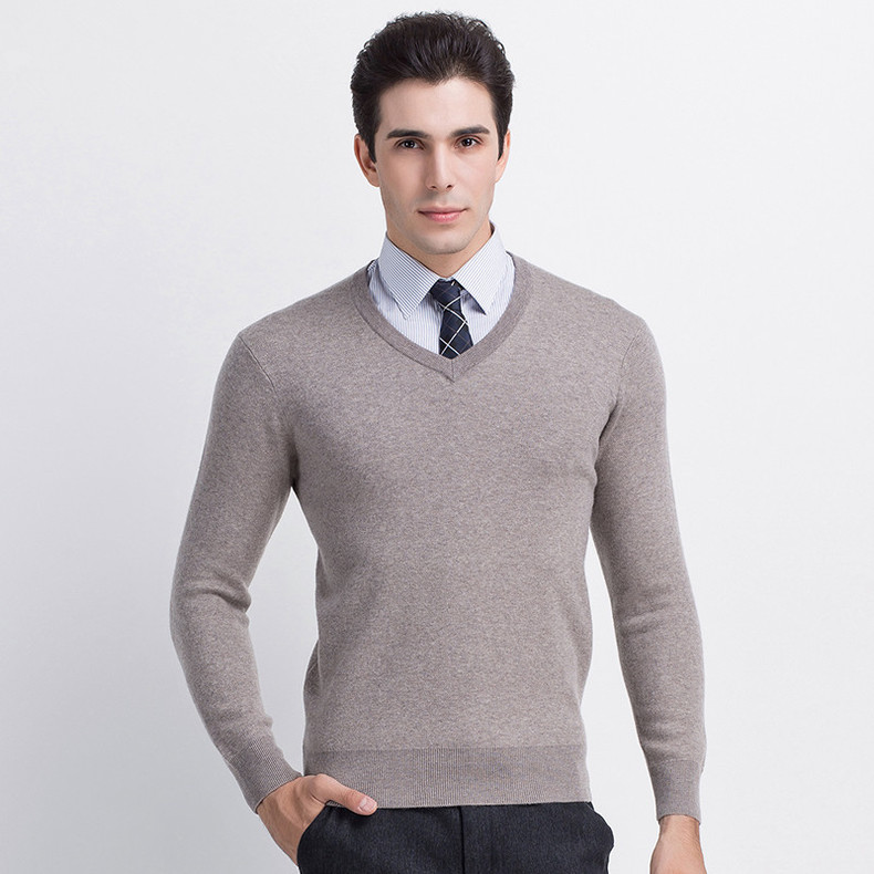 老爸买什么羊绒衫好看,父亲款羊毛衫