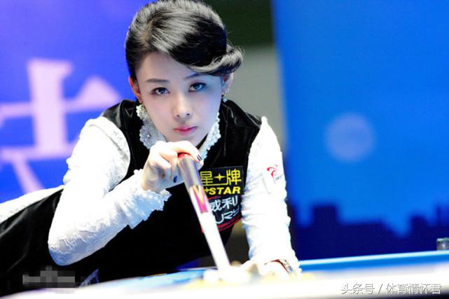 台球美女裁判绝技惊人，能双腿夹碎核桃比下潘晓婷