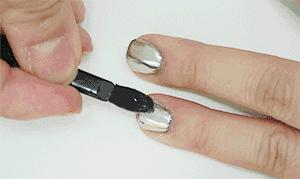 美甲款式推荐2024夏款手绘美甲,美甲款式手绘爆款美甲图显白