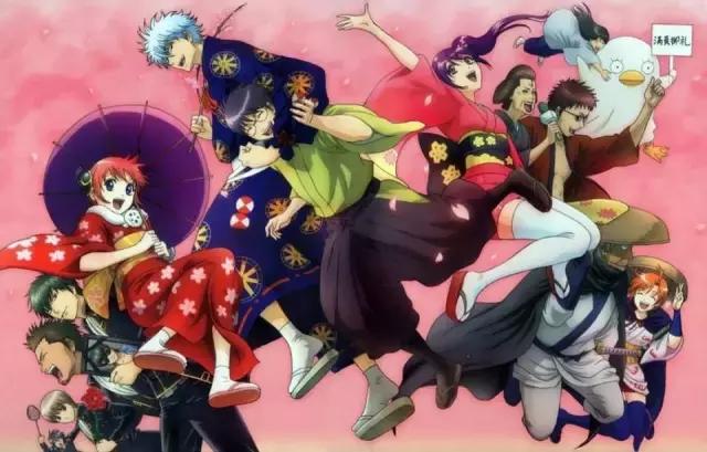 为什么说银魂是搞笑番,银魂真的搞笑吗