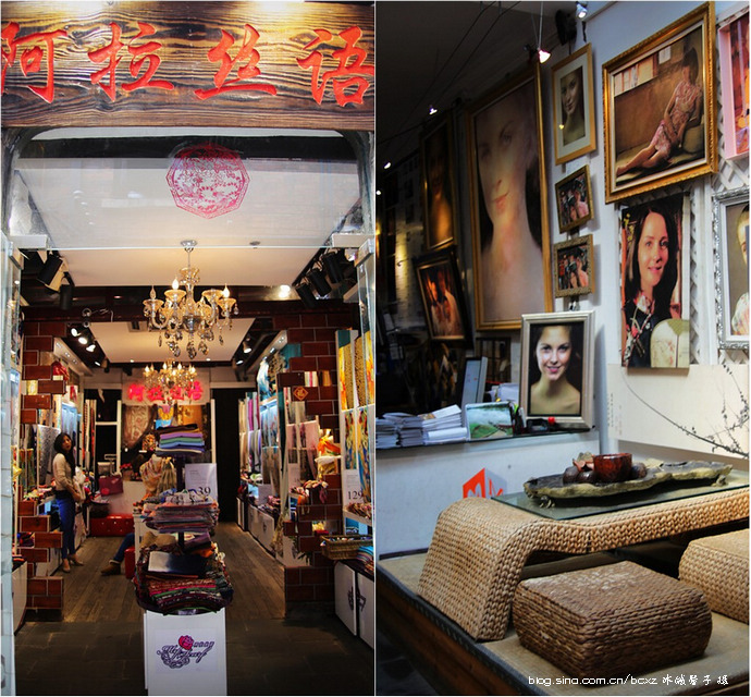 上海田子坊有什么有特色的店,田子坊在上海什么位置