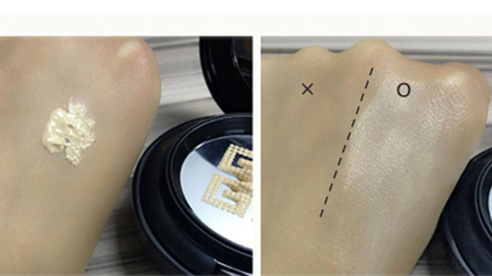 哪款大牌气垫比较水润,韩国气垫和欧美气垫