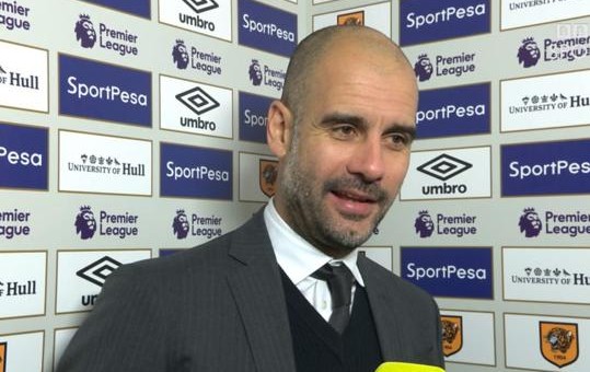 瓜迪奥拉主动剧透阿奎罗,阿奎罗进球瓜迪奥拉反应