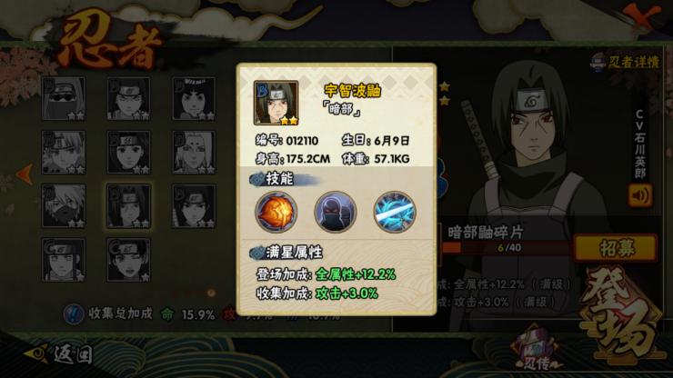 《火影忍者》四大国家队替补解析