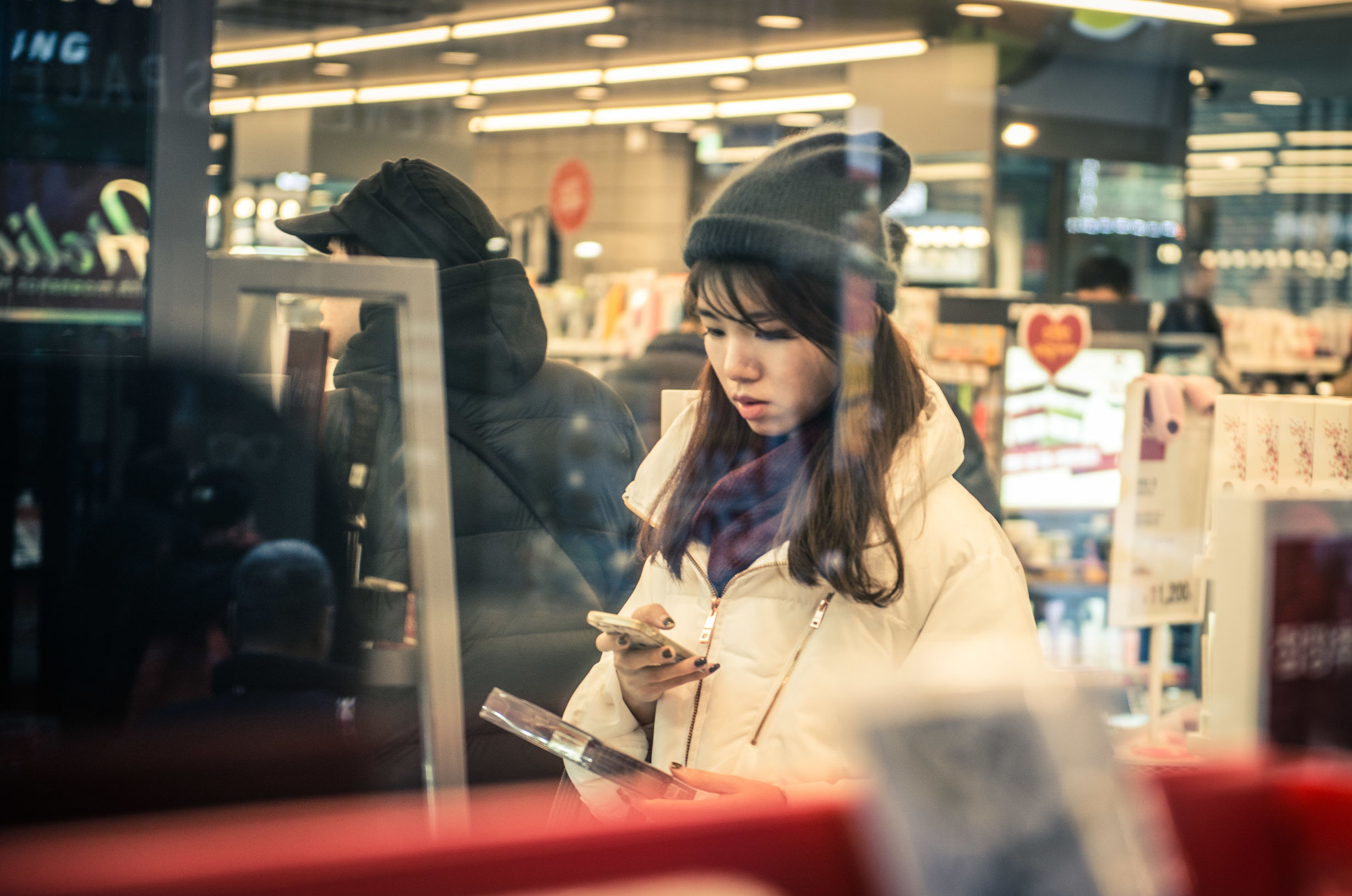 明洞韩国首尔的购物天堂,首尔明洞高档购物中心