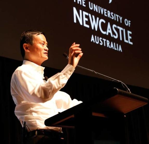 马云解读阿里新架构最艰难的变革 (马云谈阿里华为)