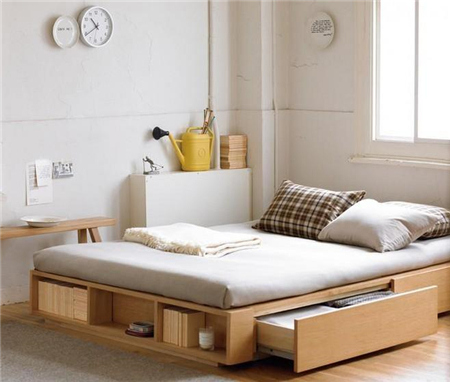 储物柜收纳衣物卧室,卧室睡前衣物收纳