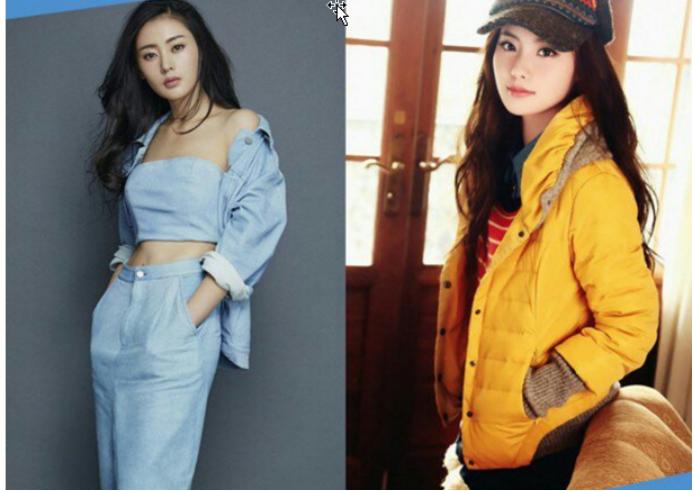 巅峰颜值的董璇和佟丽娅对比,和佟丽娅很像的董璇