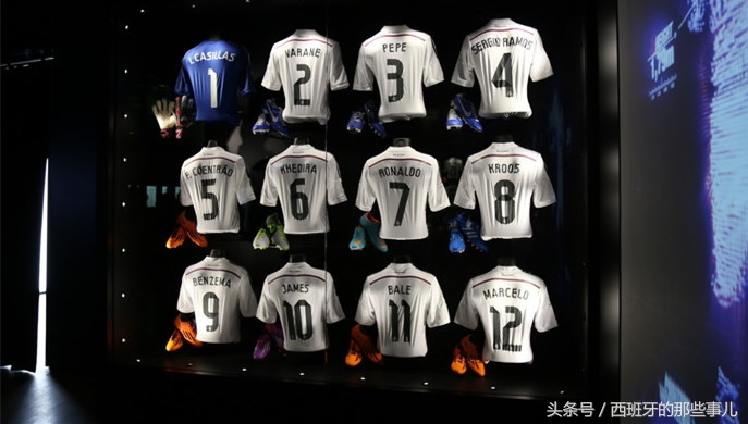 皇马主场伯纳乌球场,每个球迷都梦寐以求的地方