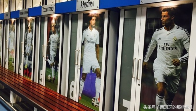 皇马主场伯纳乌球场,每个球迷都梦寐以求的地方