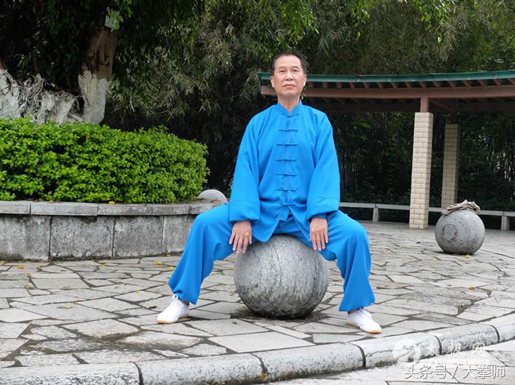 陈雄太极步教学,陈雄太极热身功