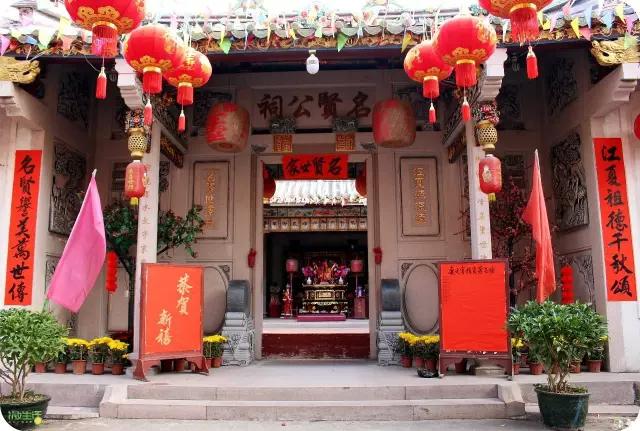 行头桥必经的祠堂，背后竟还有这些故事，你听说过吗？