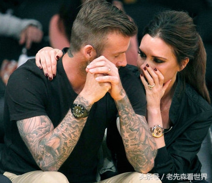 贝克汉姆的爱情,贝克汉姆年轻恋爱史