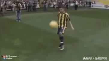 足坛巨星们的儿子,以前的足坛巨星云集