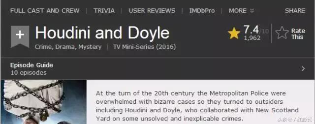 超自然调查美剧,超自然物种的美剧