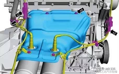福克斯发动机故障灯亮发动机抖动,福克斯发动机故障灯亮温度不显示