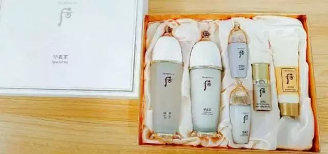 whoo后系列4款套盒,whoo最新限量版