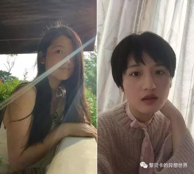 换发型不仅仅是为了变漂亮，还可能意味着一个新的开始