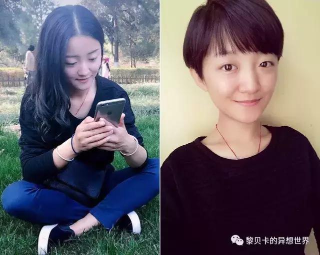换发型不仅仅是为了变漂亮，还可能意味着一个新的开始
