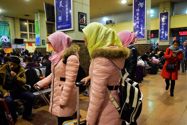 你见过清晨的西安火车站吗,清晨的西安火车站是什么样的