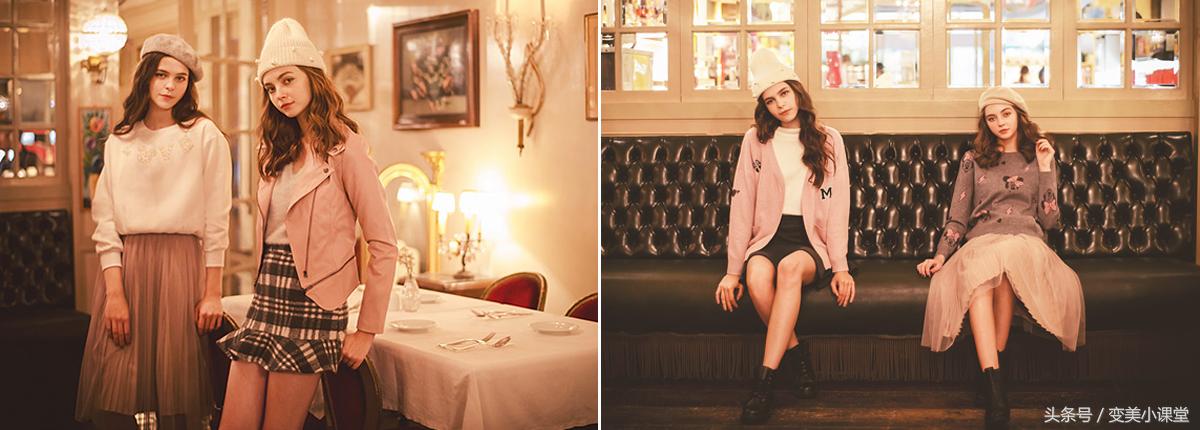 适合20岁女生的小众品牌,少女时尚品牌推荐