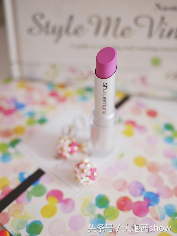 植村秀焦糖玫瑰色口红,植村秀枣泥暗玫瑰色