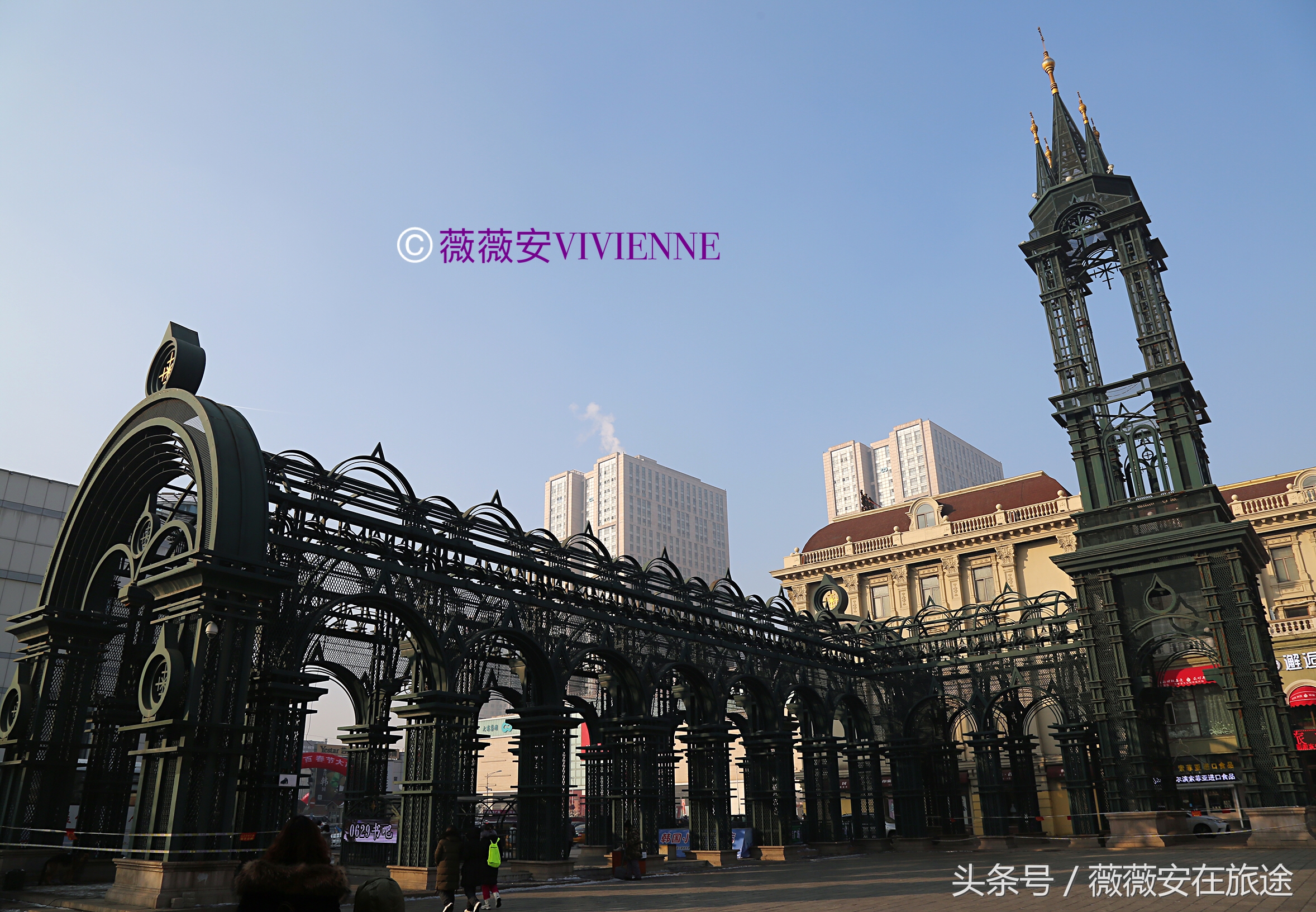 北国冰城之旅,奔赴冰城哈尔滨感受北国浪漫