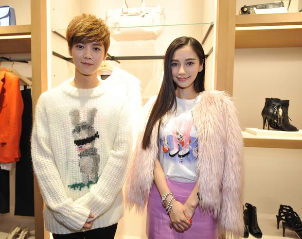 鹿晗现在发型照片,鹿晗发型合集图片