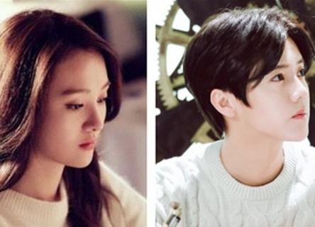 鹿晗现在发型照片,鹿晗发型合集图片