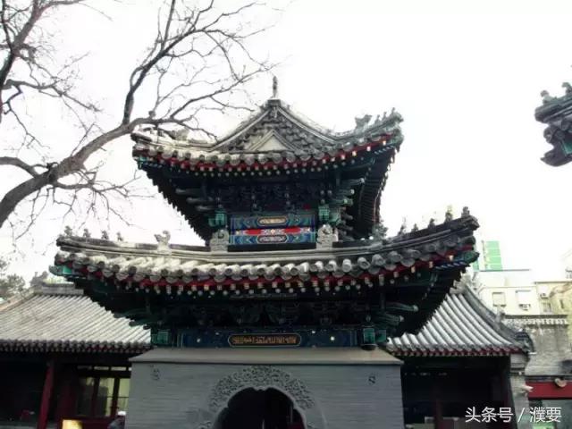 走进京城最大的清真寺——牛街礼拜寺