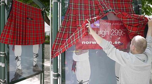 有创意的公交车站台,创意公交车站设计