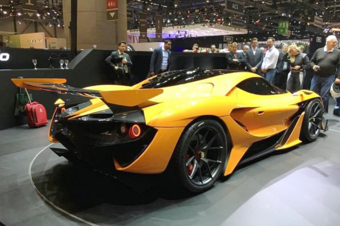 全世界十大最贵的超跑,最贵的超跑阿斯顿马丁是哪一款