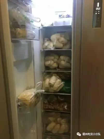 这样玩冰箱会塌了！居然还有人硬塞了一整只从老家带回来的猪