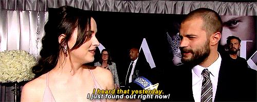 迟迟才得知Beyonce怀孕的消息，Johnson当下的反应