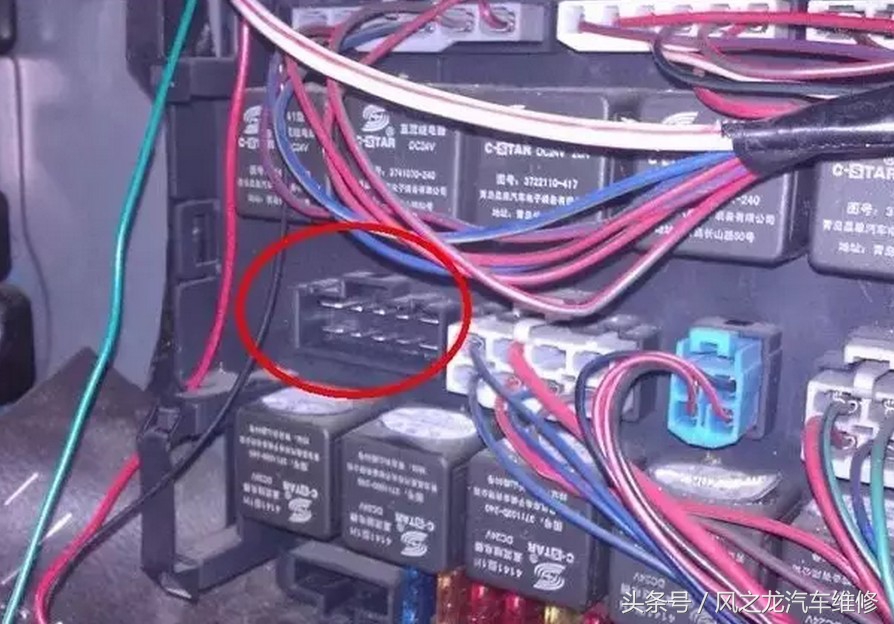 plc控制电路故障排查,汽车电路维修检查技巧