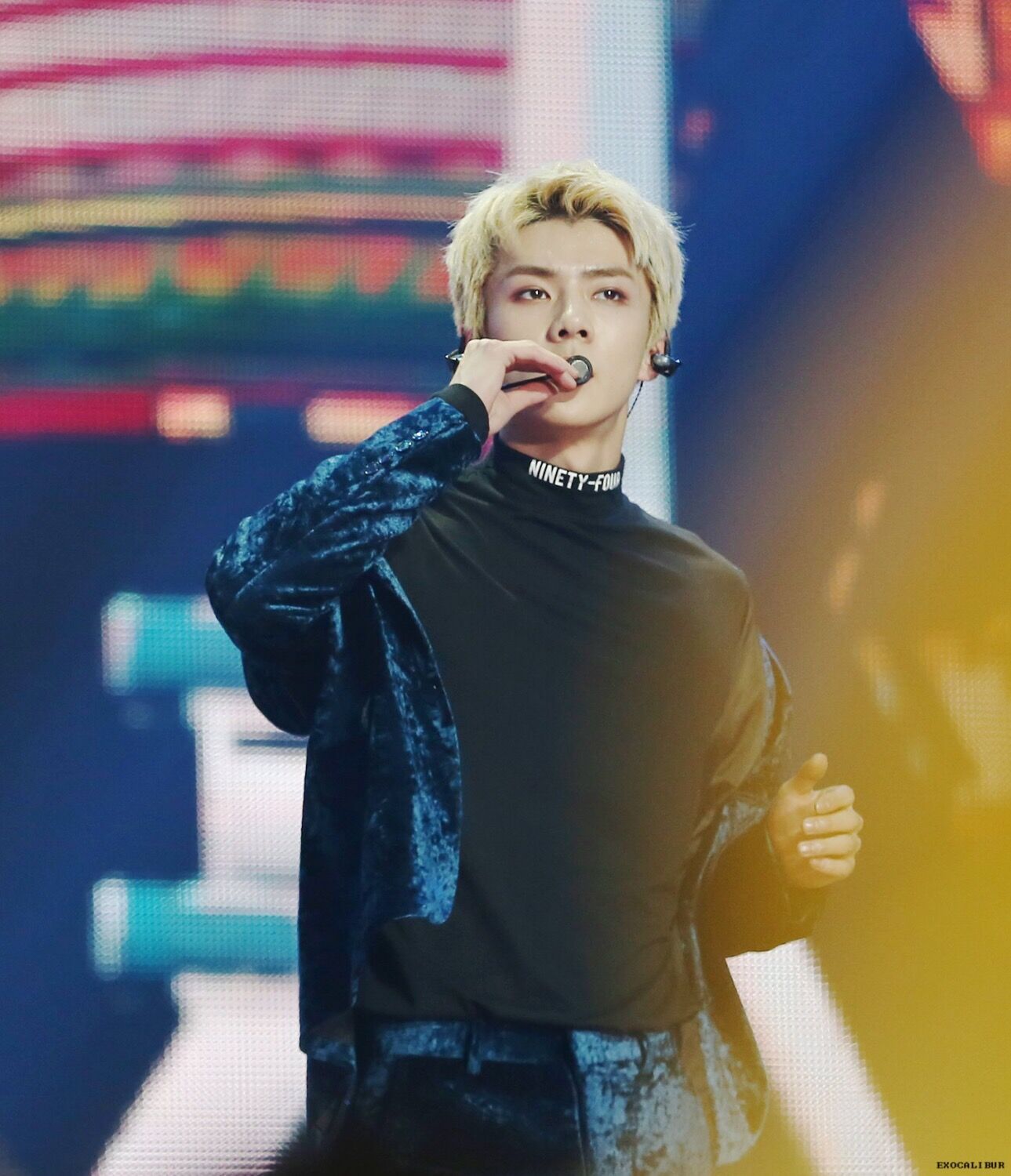 偶像运动会EXO,偶像运动会exo薄荷绿