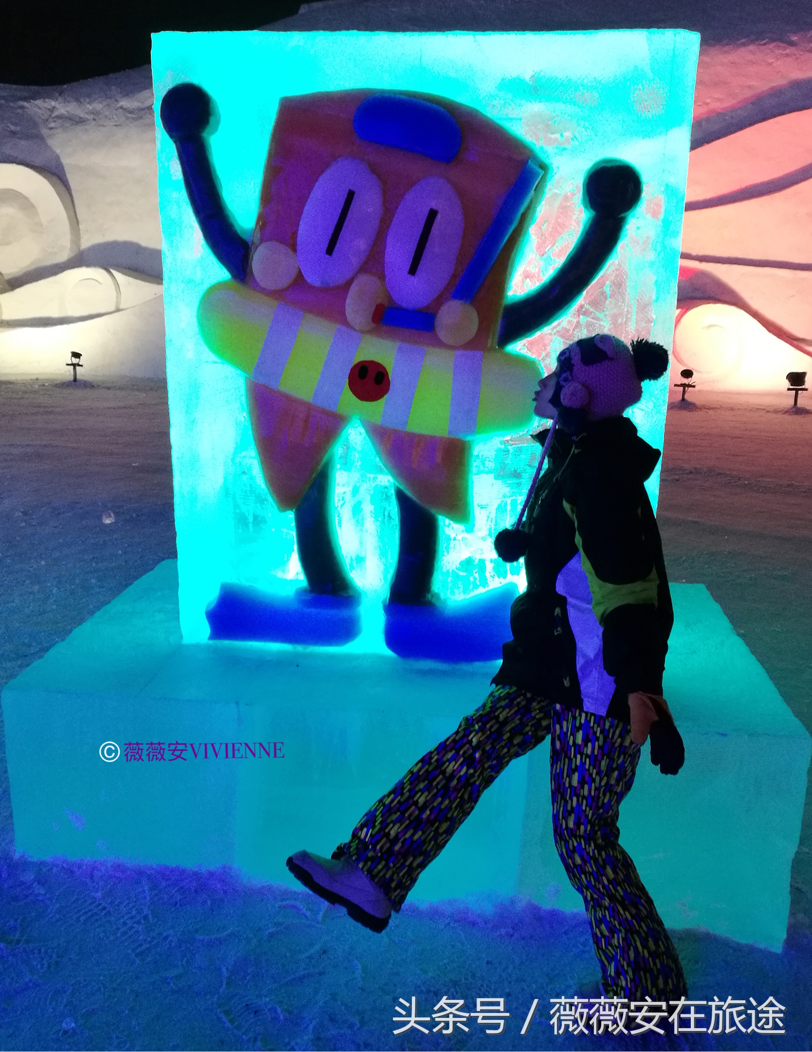 北国冰城之旅,奔赴冰城哈尔滨感受北国浪漫