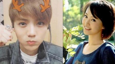 鹿晗现在发型照片,鹿晗发型合集图片