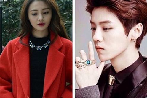 鹿晗现在发型照片,鹿晗发型合集图片