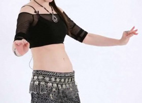 简单肚皮舞教学视频,简单易学的肚皮舞教学