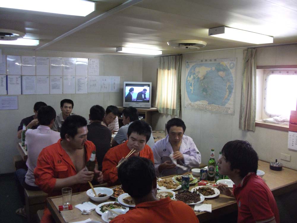 海员的日常工作和生活最新,分享海员生活日记