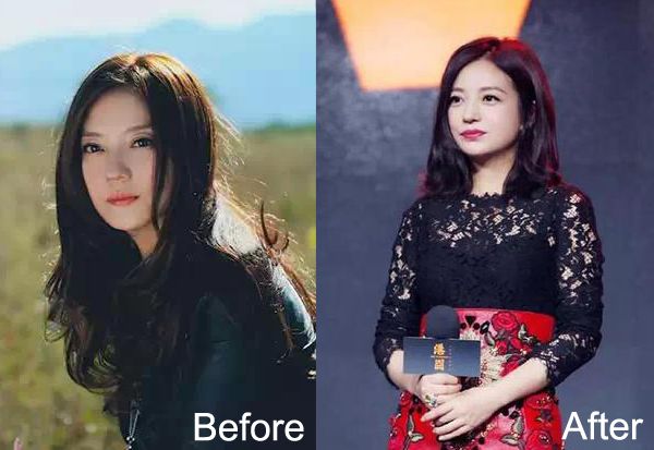 赵薇适合的发型,赵薇同款小辫子发型