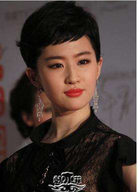 赵薇适合的发型,赵薇同款小辫子发型