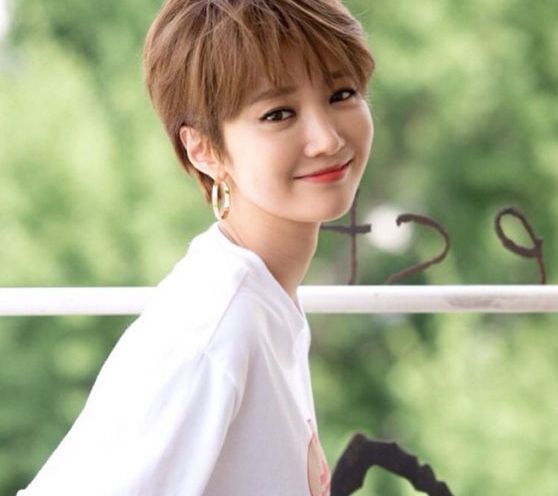 赵薇适合的发型,赵薇同款小辫子发型