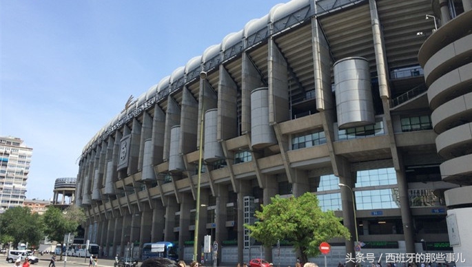 皇马主场伯纳乌球场,每个球迷都梦寐以求的地方