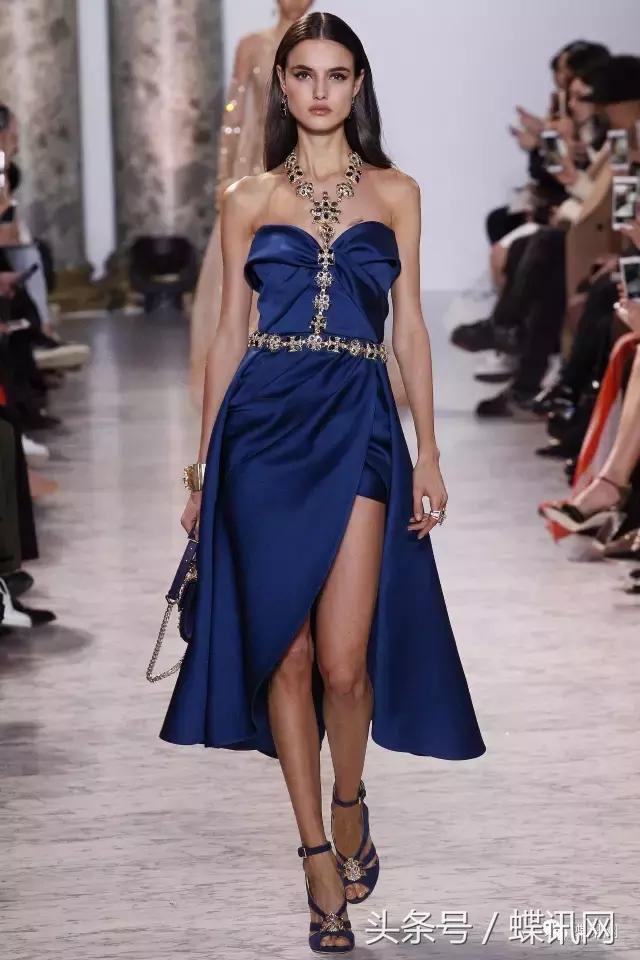 eliesaab2023春夏高定秀,eliesaab巴黎2019高级定制时装周