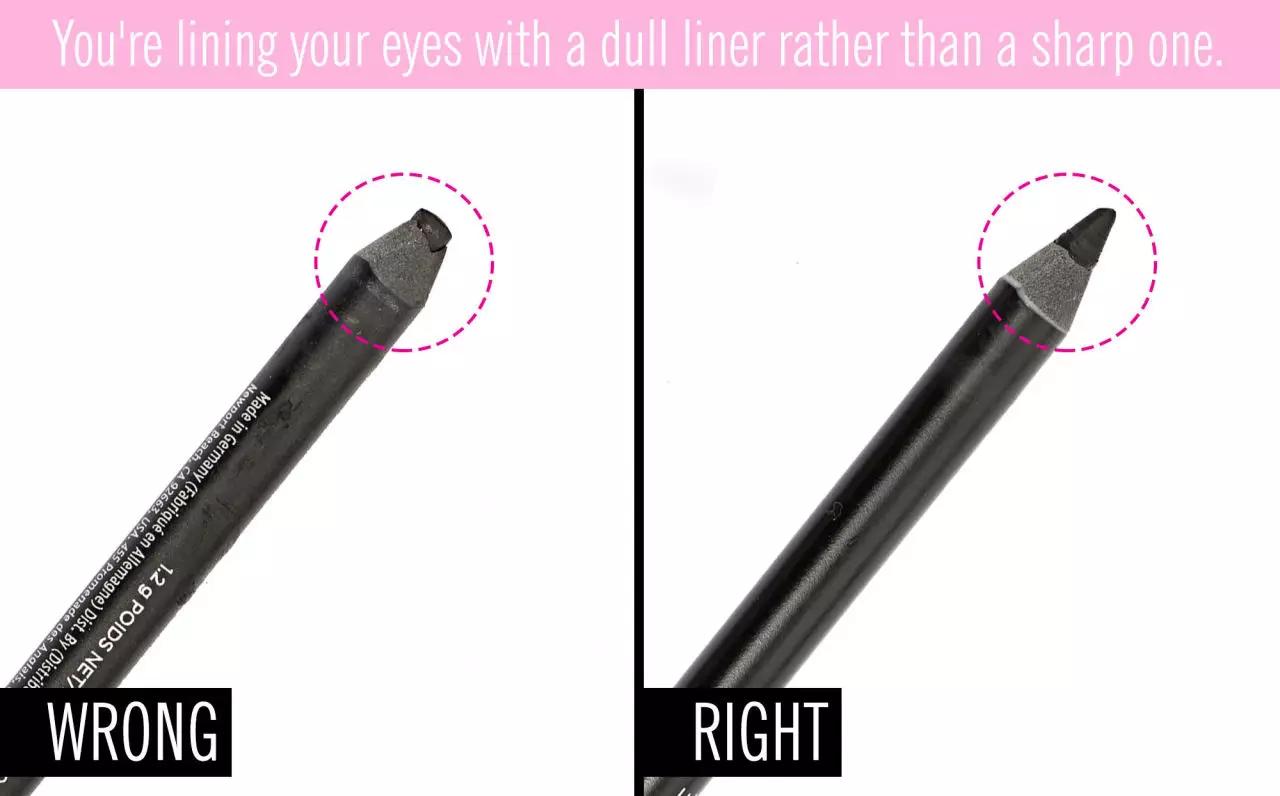 画眼线总是晕,画眼线晕色最好的解决方法