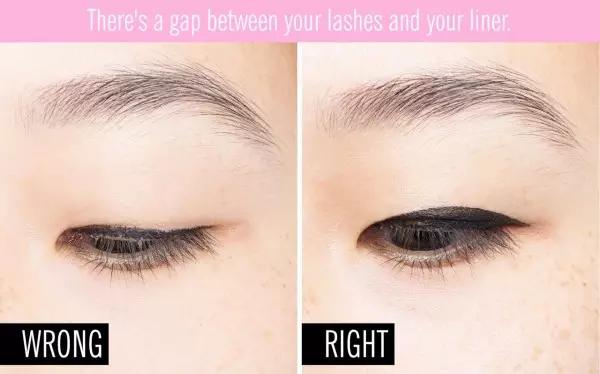 画眼线总是晕,画眼线晕色最好的解决方法